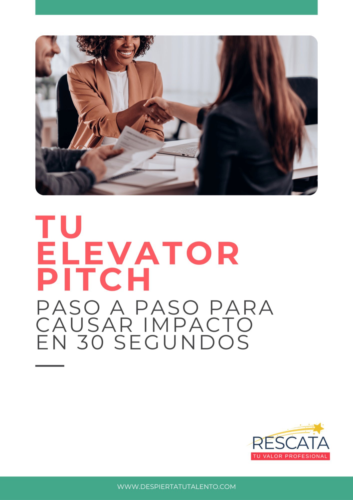 Tu Elevator Pitch